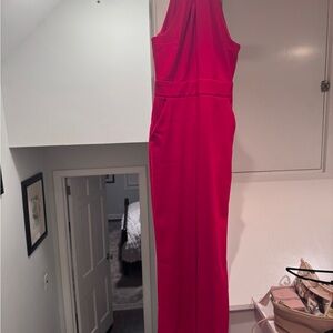 Express Red Jumpsuit